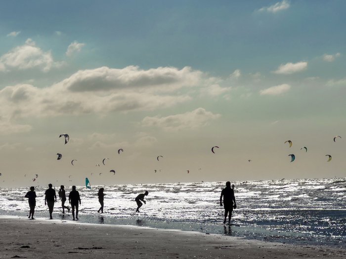 Nieuwpoort beach, Belgium