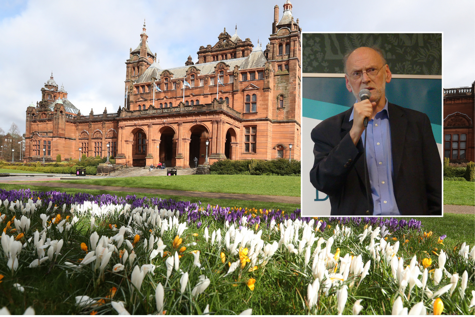Nigel Biggar, Kelvingrove Art Gallery and Museum