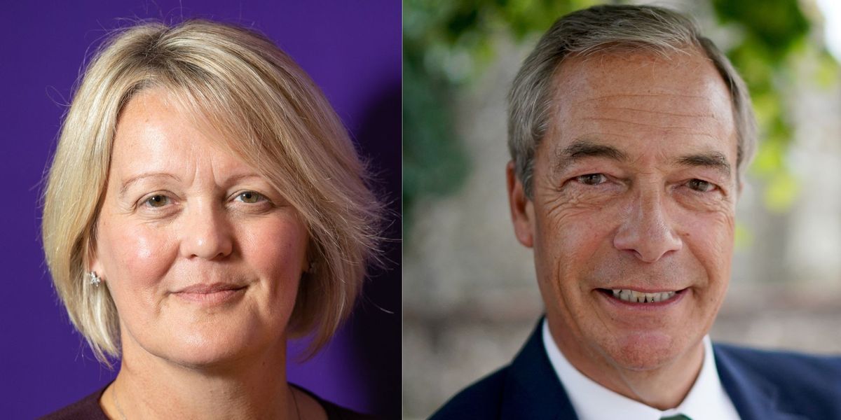 NextImg:Farage blasts NatWest boss as he defends legal review into Dame Alison Rose