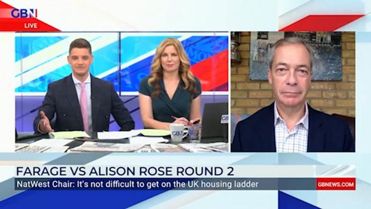 ‘Disgrace at every level’ Farage blasts NatWest boss as he defends legal review into Dame Alison Rose