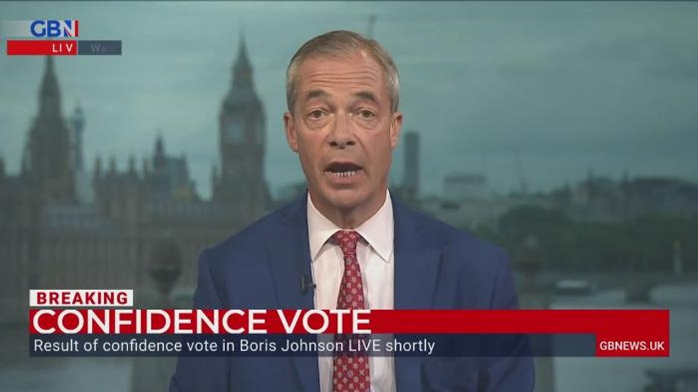 GB News presenter Dehenna Davison votes against Boris Johnson as leadership pressure mounts on PM