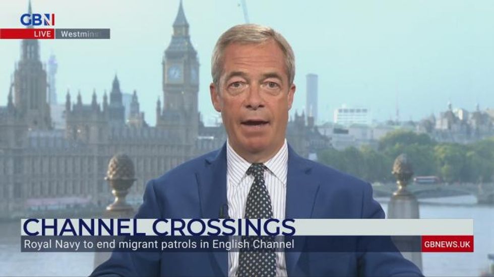 Nigel Farage declares ‘not one single person’ will go to Rwanda while ECHR is signed into UK law