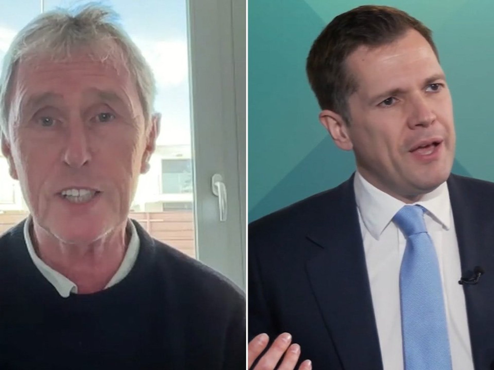 Nigel Evans, Robert Jenrick