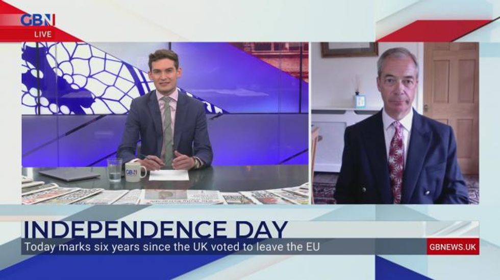 Nigel Farage says MPs have got to 'earn their money' as laws being made in UK after Brexit