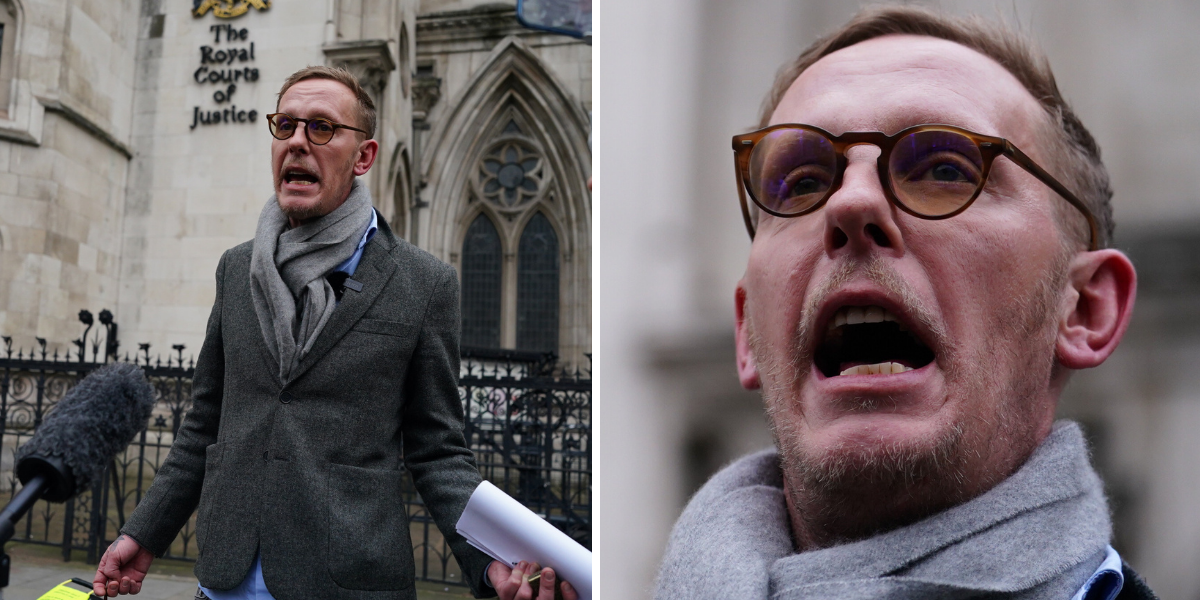 NextImg:Laurence Fox loses libel battle in High Court over social media row