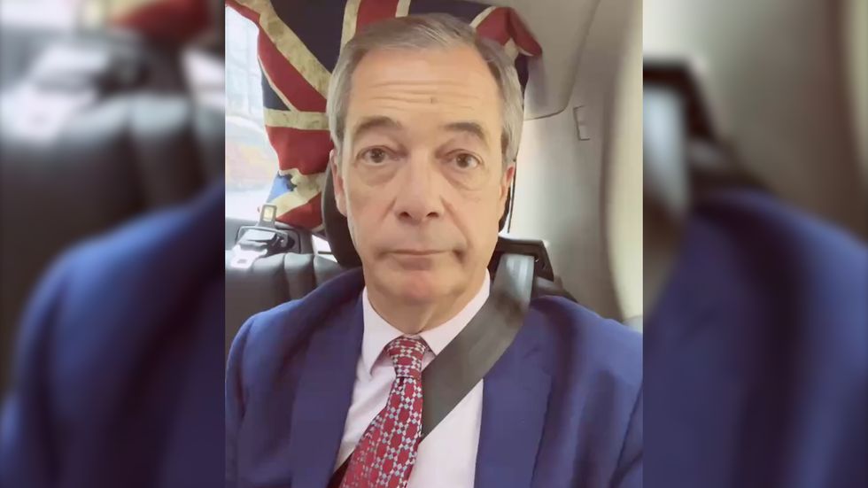 Nigel Farage addressed the widespread strikes due to take place this month