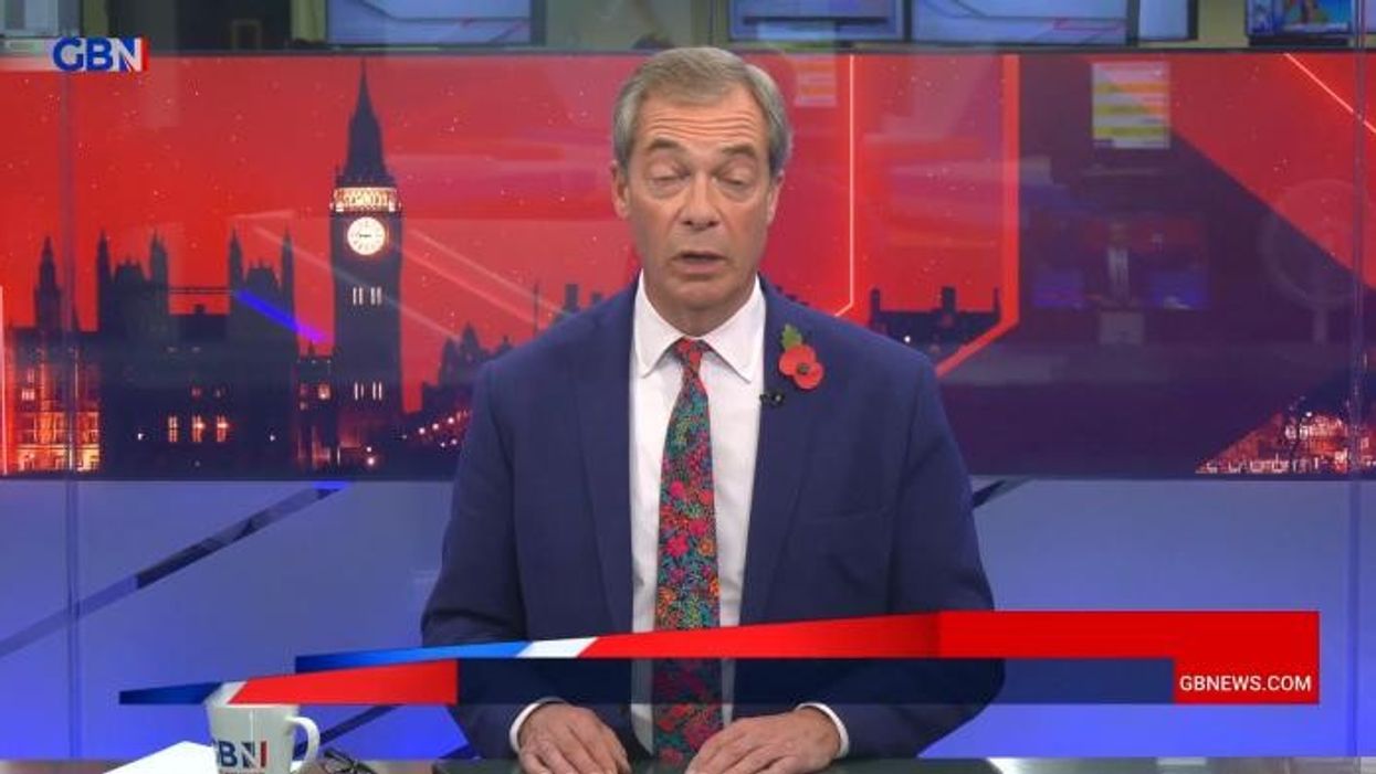 Nigel Farage breaks silence on I’m a Celeb rumours as ITV bosses court GB News presenter