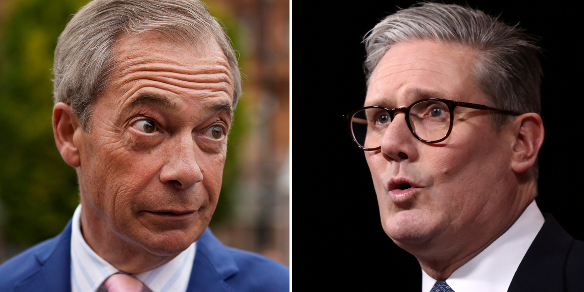 NextImg:Reform UK eyes FOUR electoral upsets TODAY in ‘nightmare scenario’ for under-pressure Starmer