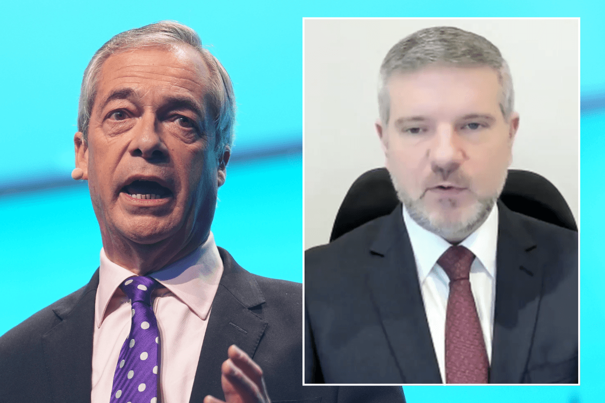 Nigel Farage; Alan Mendoza