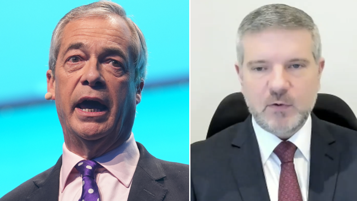Nigel Farage; Alan Mendoza