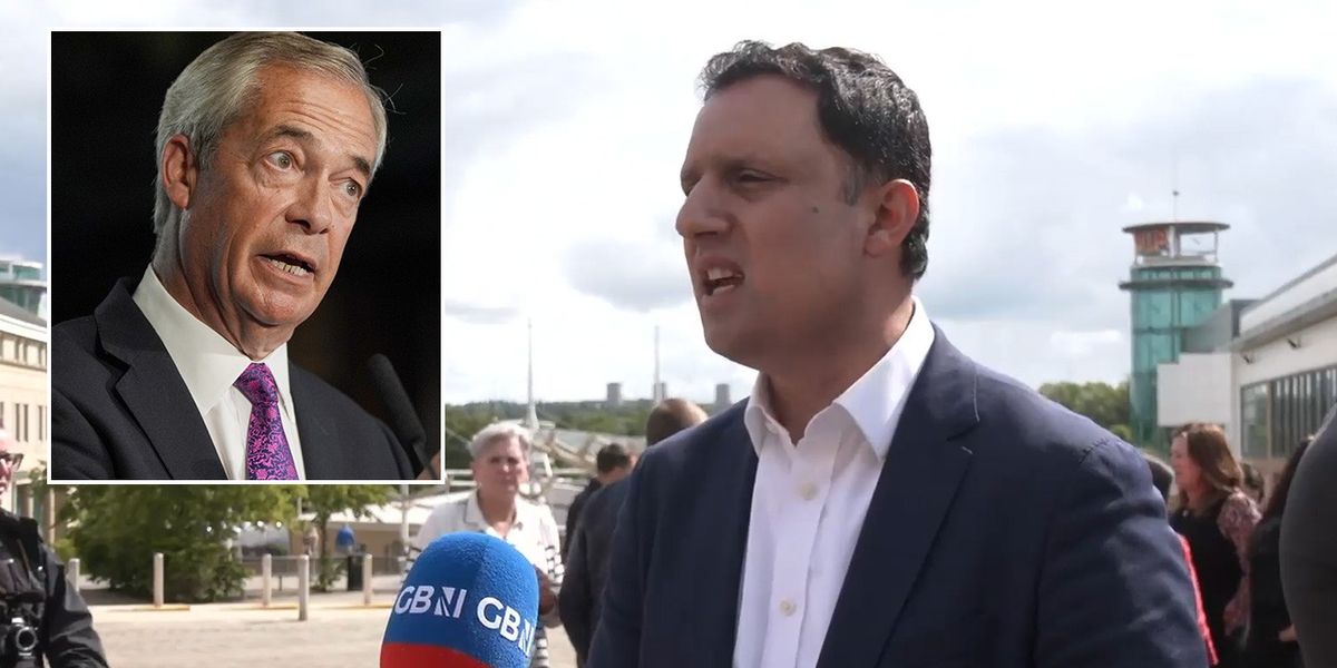 NextImg:'I'll challenge him!' Anas Sarwar launches fresh attack on Nigel Farage 'nonsense' after by-election victory: 'Enjoy the result'