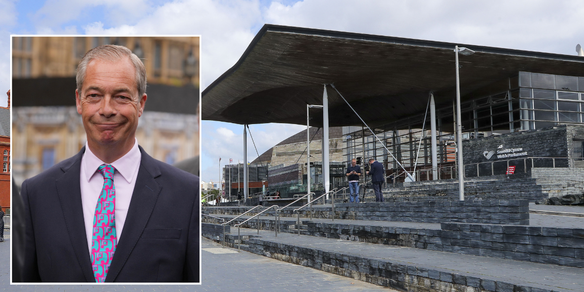 NextImg:How Reform UK set for boost in Wales as Senedd's plan to increase number of MPs from 60 to 96