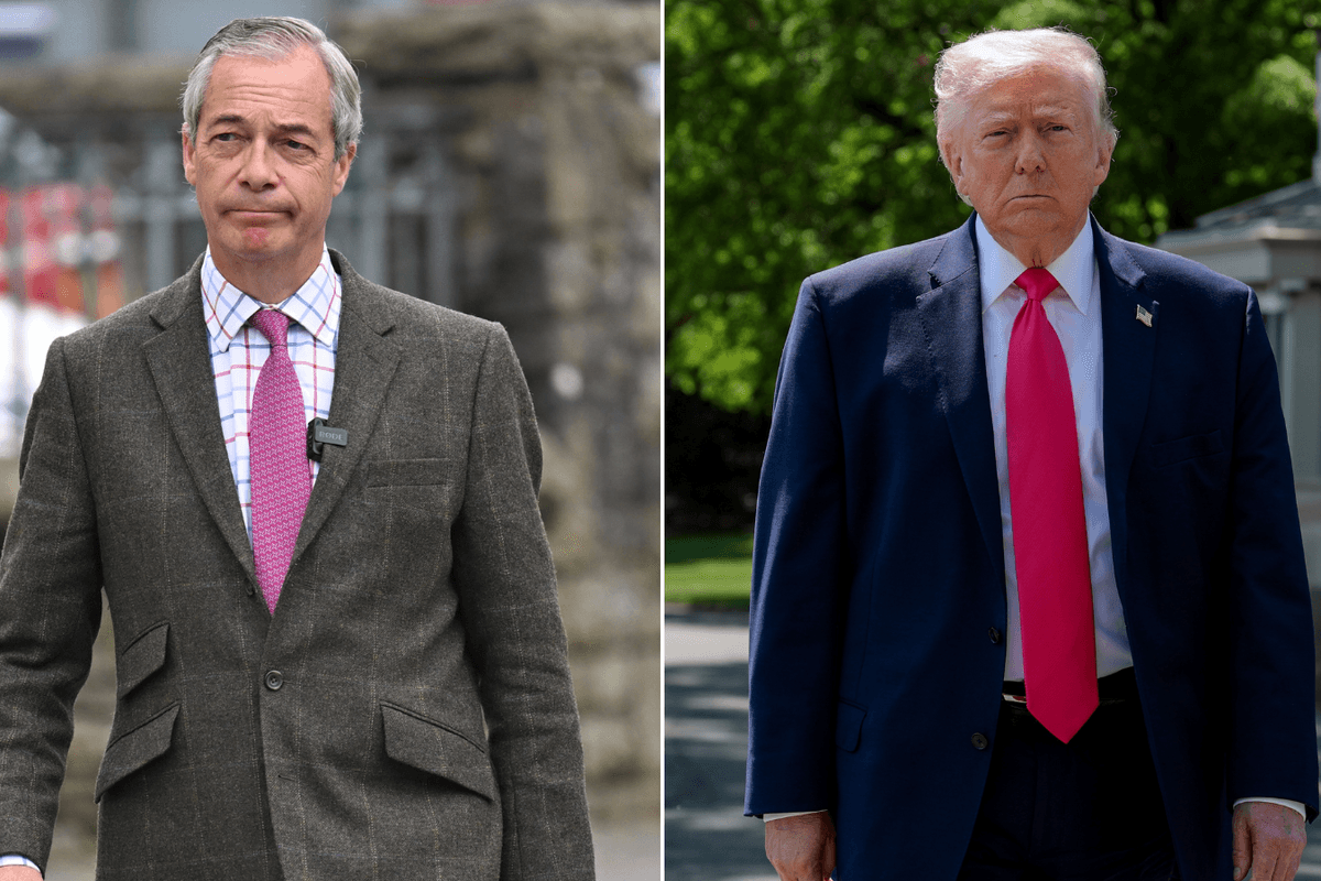Nigel Farage and Donald Trump