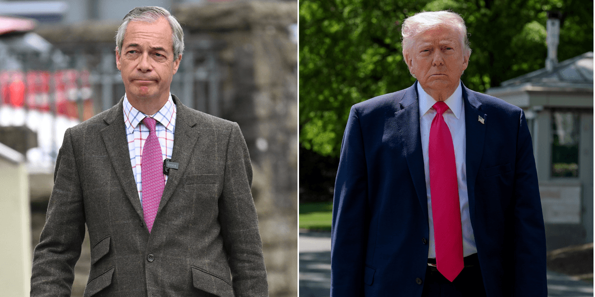 Nigel Farage ‘starting to worry slightly’ about Donald Trump’s judgement on Middle East conflict Nigel Farage ‘starting to worry slightly’ about Donald Trump’s judgement on Middle East conflict