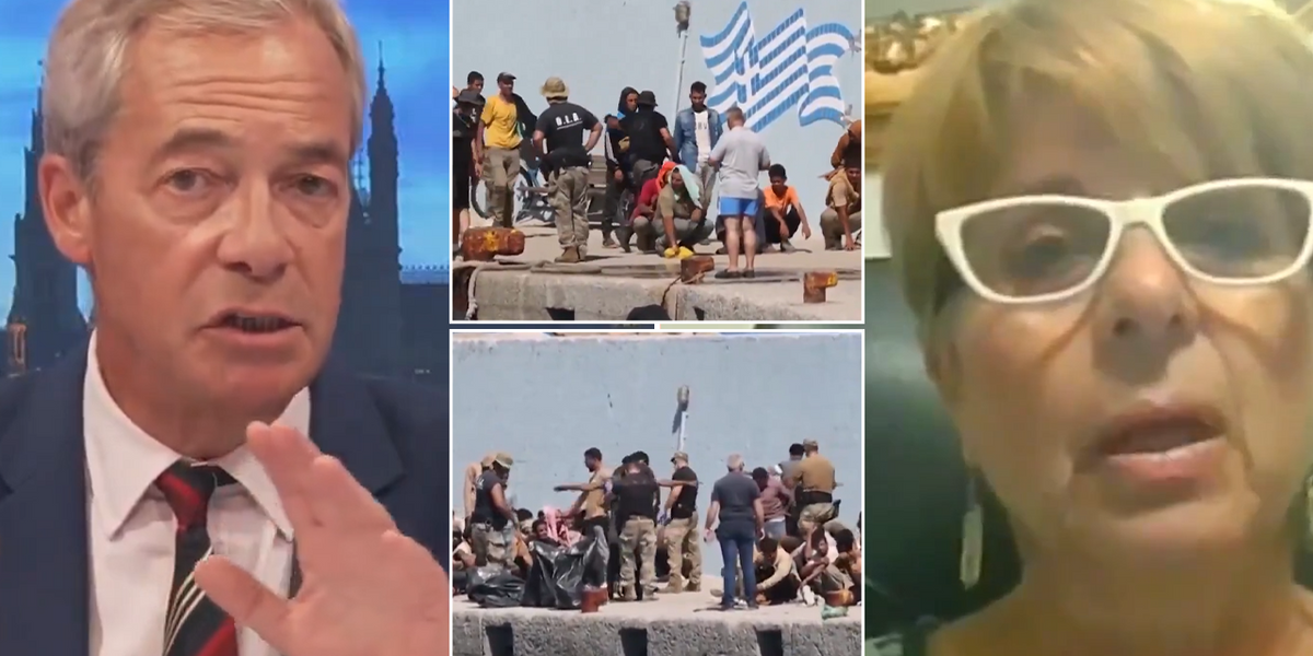 NextImg:Crete’s migrant crackdown stuns Nigel Farage as Greece slashes small boat arrivals