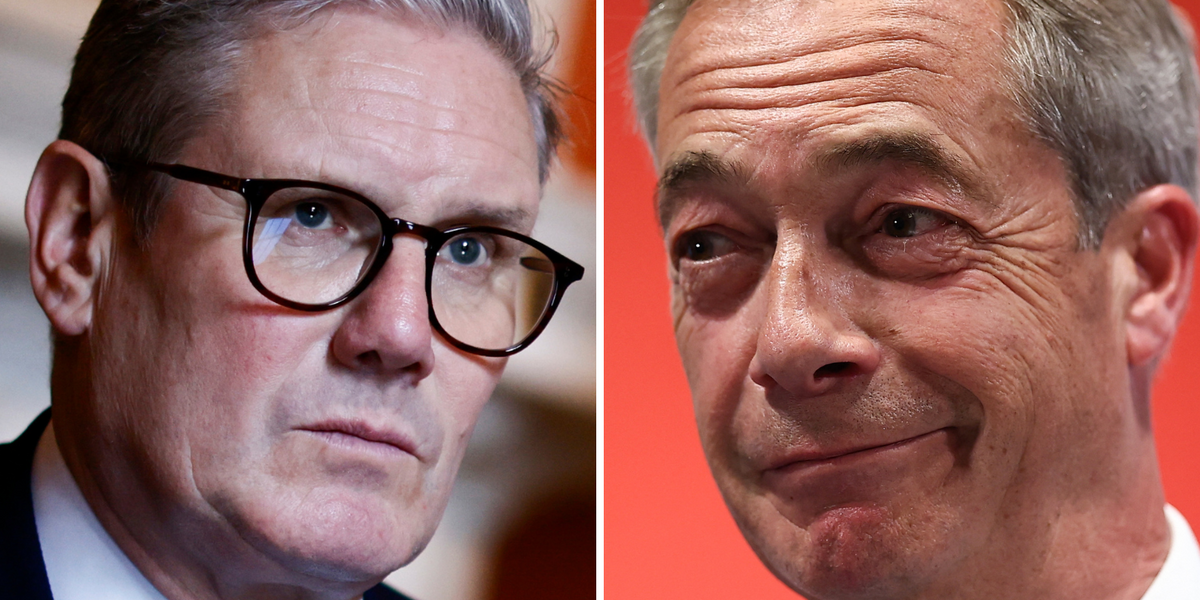 NextImg:Reform UK eyes huge electoral upset TODAY as ‘last chance’ to usurp Labour in 2025 looms
