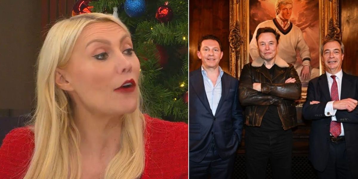 NextImg:'Nigel Farage and Elon Musk will save the West,' Paula London makes bold prediction about Reform UK