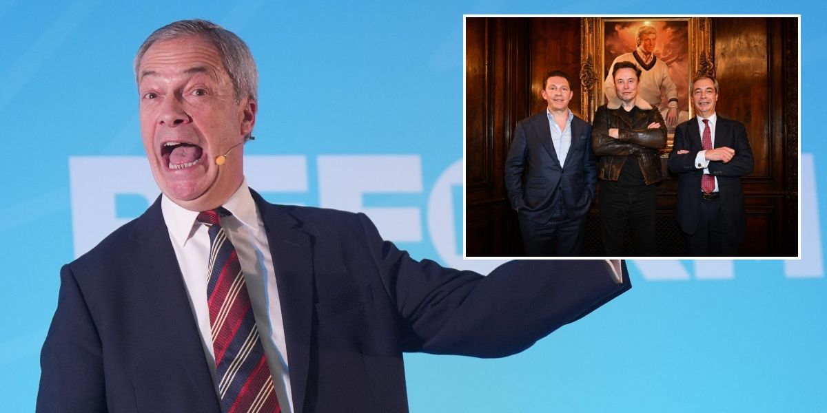 NextImg:Nigel Farage reacts to Elon Musk after billionaire makes surprise demand for Reform UK leader to be replaced