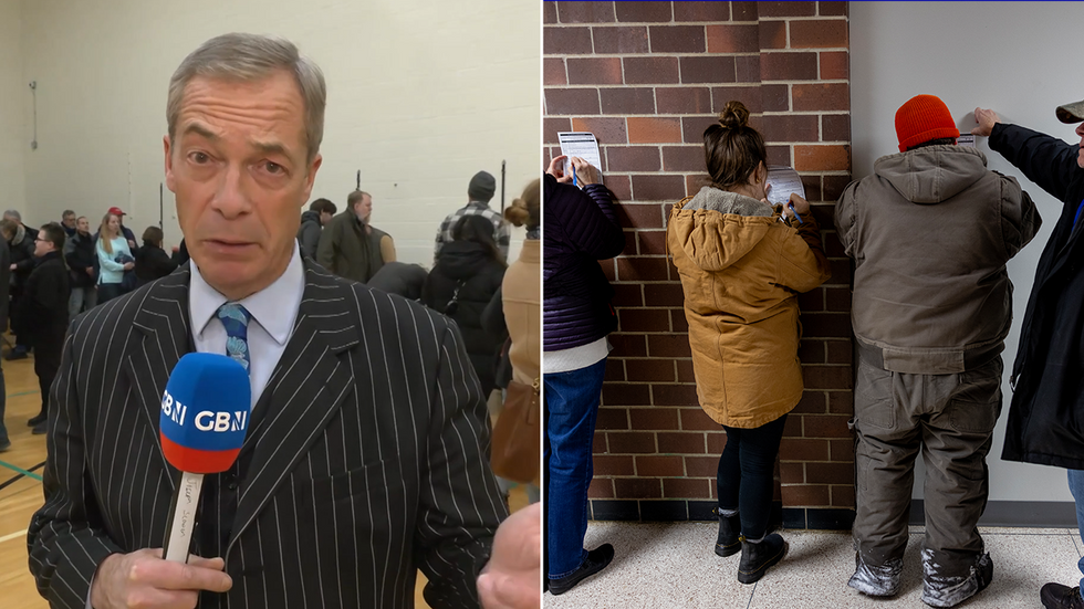 Nigel Farage and Iowa voters