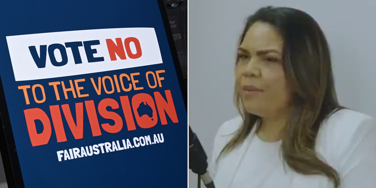 NextImg:Jacinta Price says she's 'NOT a victim' based on her 'racial heritage'