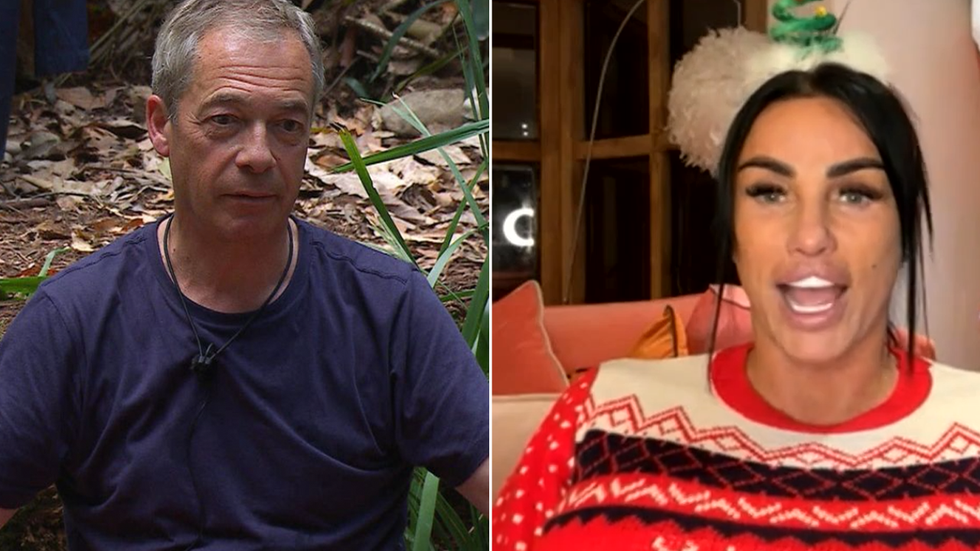 Nigel Farage and Katie Price