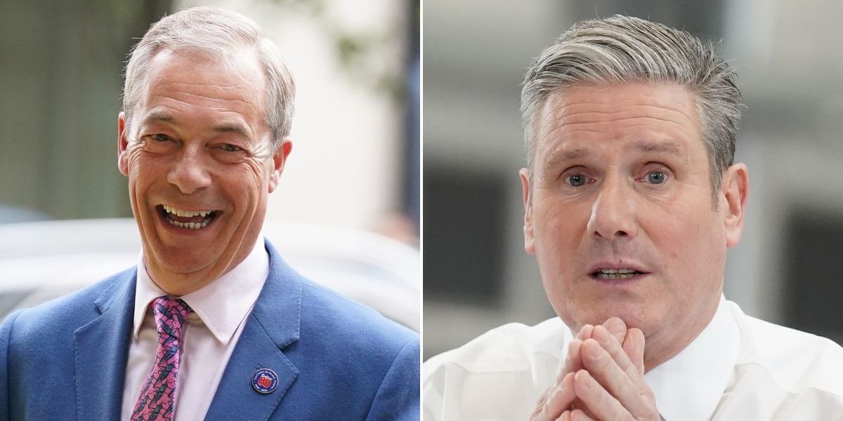 NextImg:Reform is on the rise in SCOTLAND as Labour begins to lose voters - SHOCK POLL