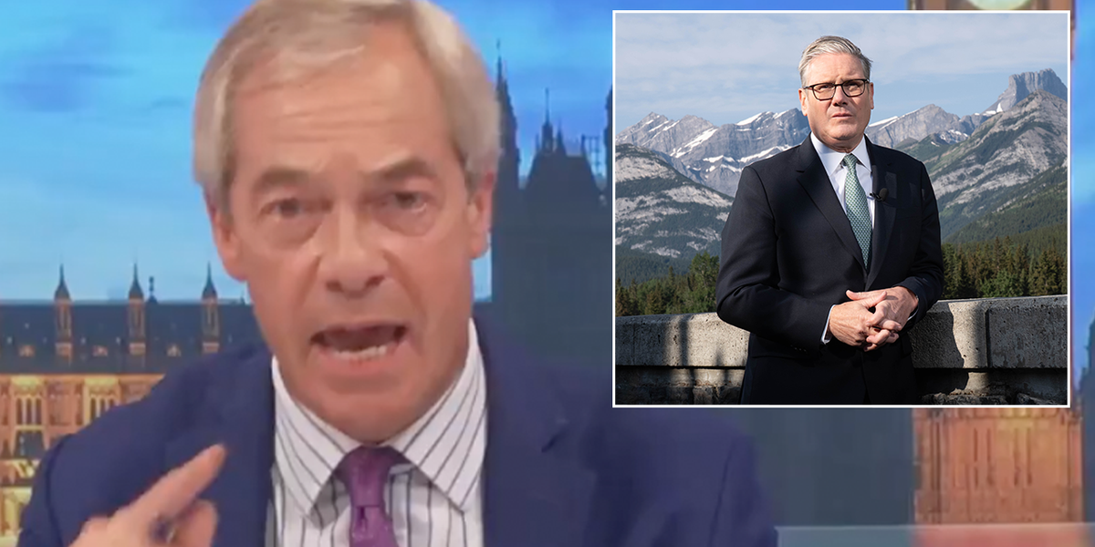NextImg:Brexit fury as Nigel Farage attacks Keir Starmer for ‘surrender’ of popular British product: ‘Disgrace!’