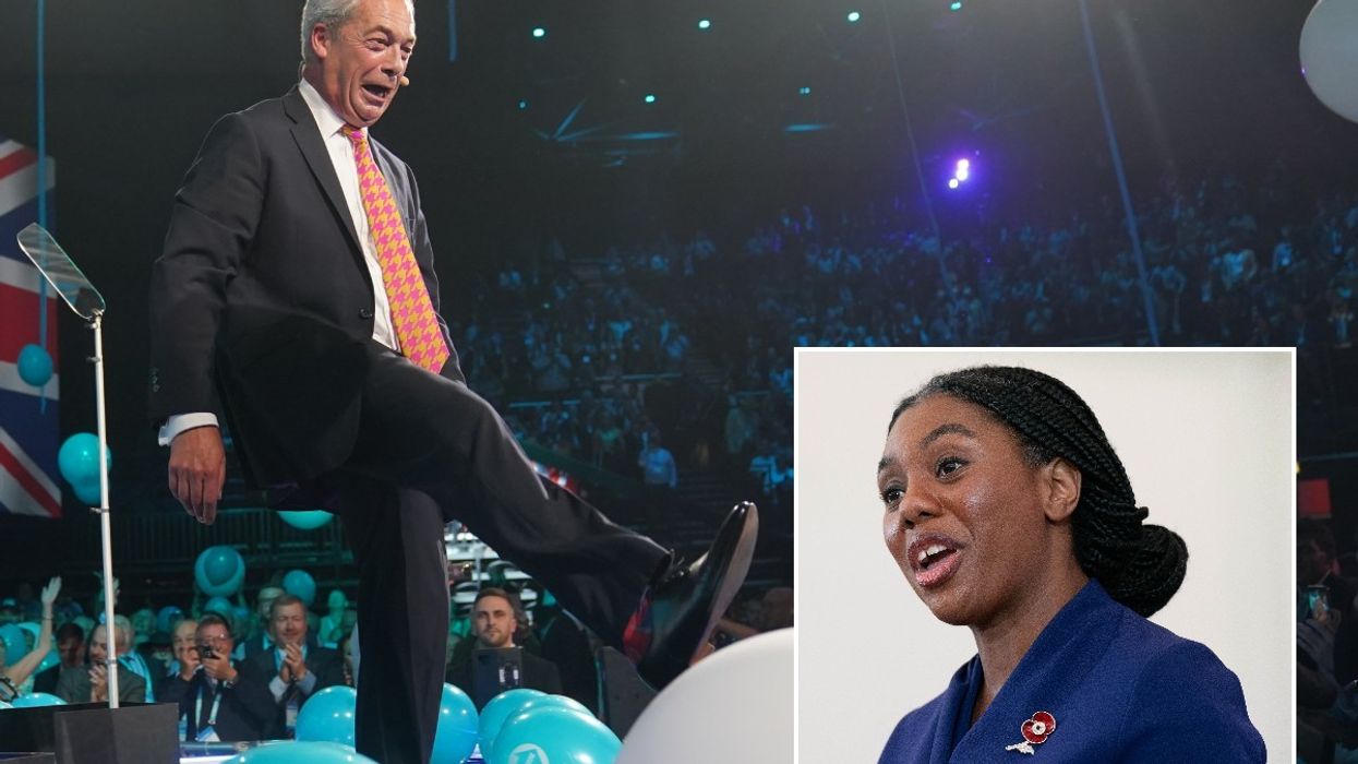 Nigel Farage and Kemi Badenoch