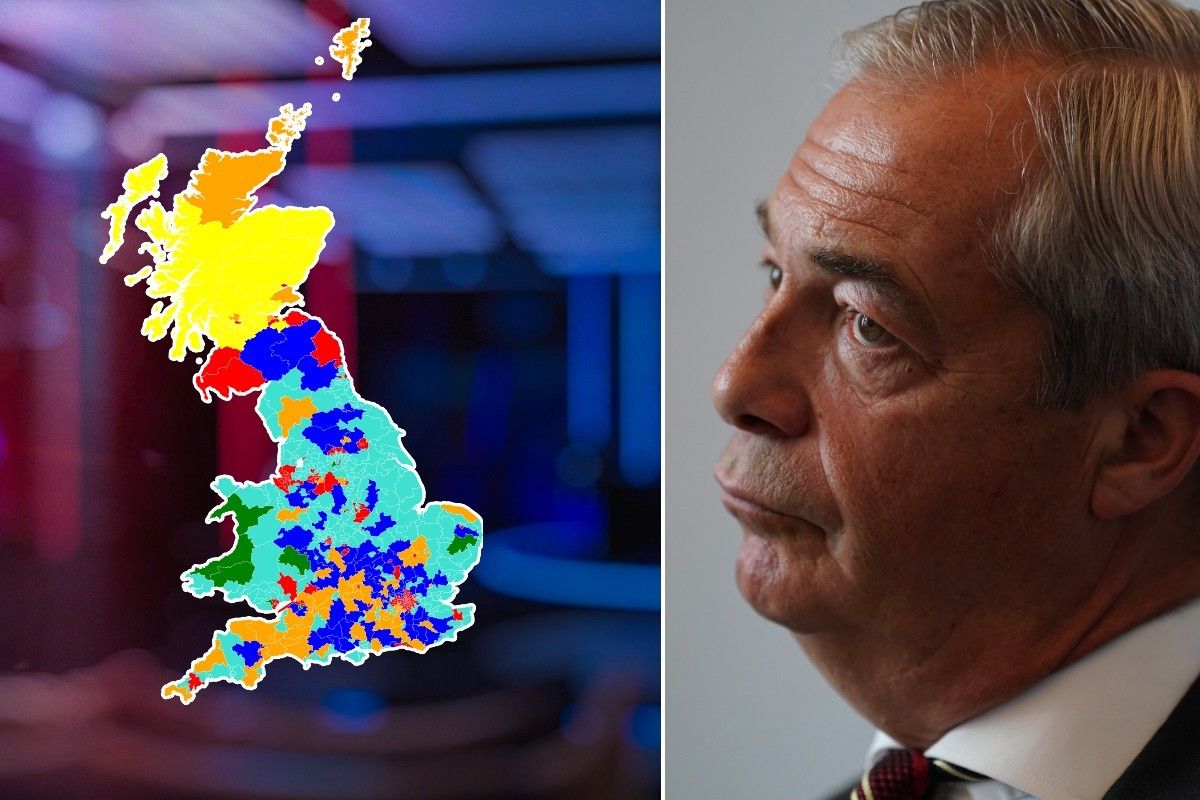 Nigel Farage and More in Common polling