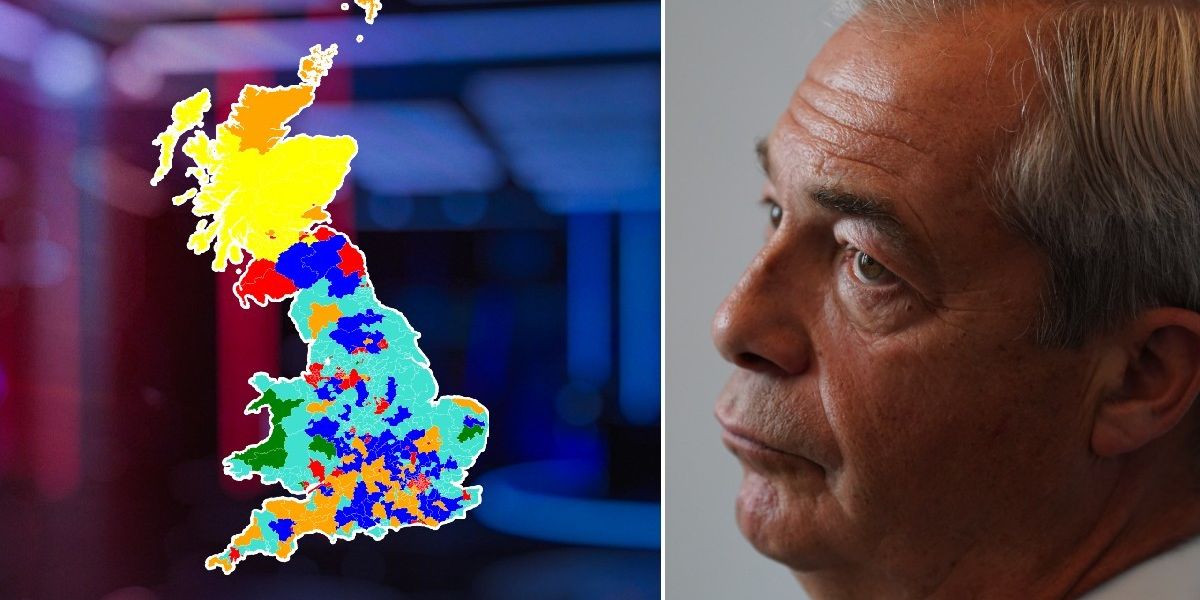 NextImg:Reform faces 'impenetrable wall' as Nigel Farage’s dream of tartan tidal wave handed damning verdict