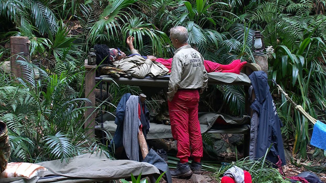 Nigel Farage and Nella Rose