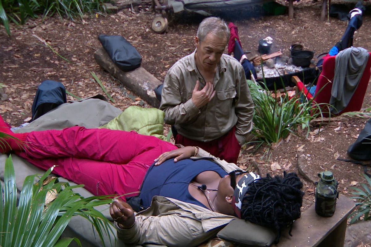 Nigel Farage and Nella Rose