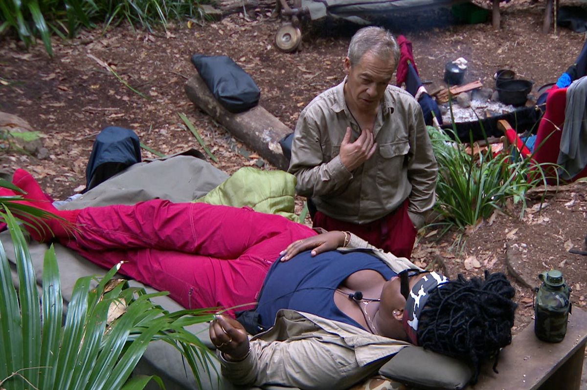 Nigel Farage and Nella Rose