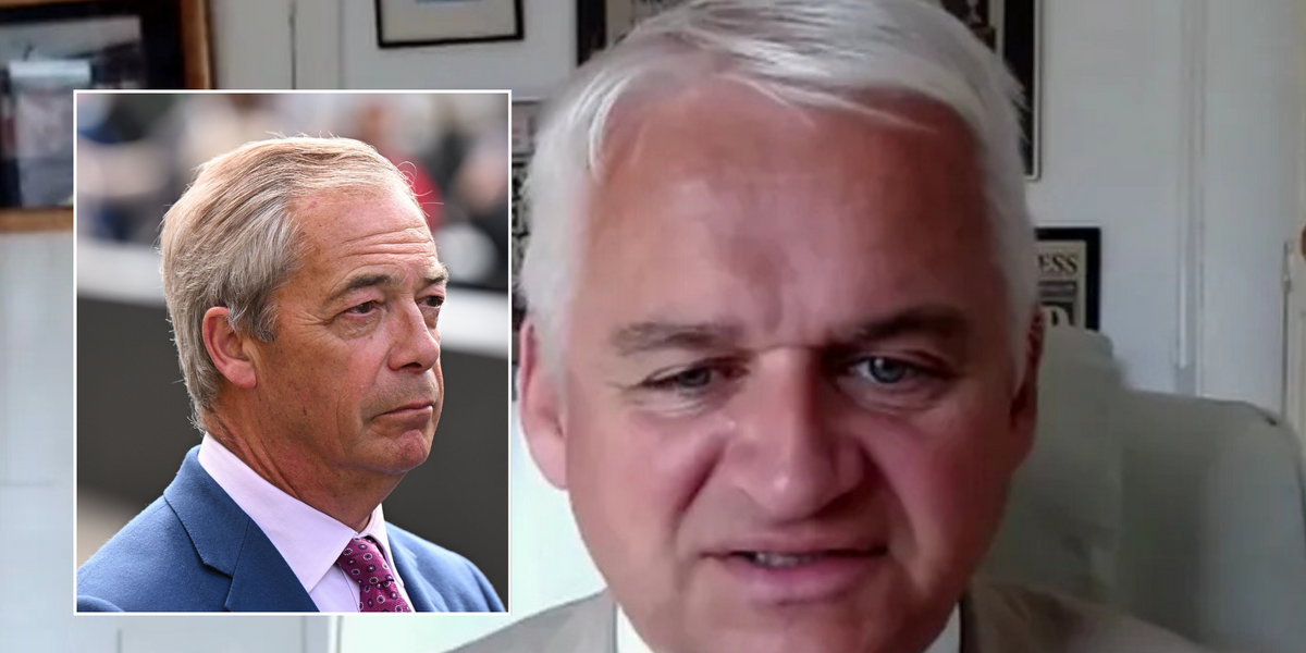 NextImg:Nigel Farage leads tributes as respected journalist and GB News contributor Patrick O'Flynn dies aged 59