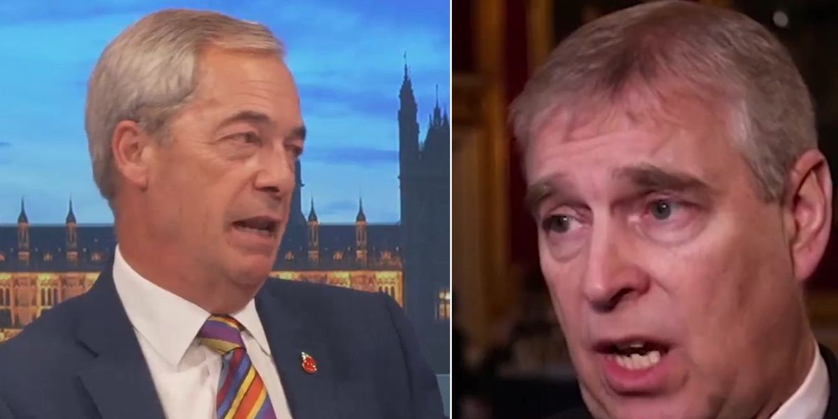 Nigel Farage delivers verdict as Andrew ‘brutally’ stripped of Prince title Nigel Farage delivers verdict as Andrew ‘brutally’ stripped of Prince title