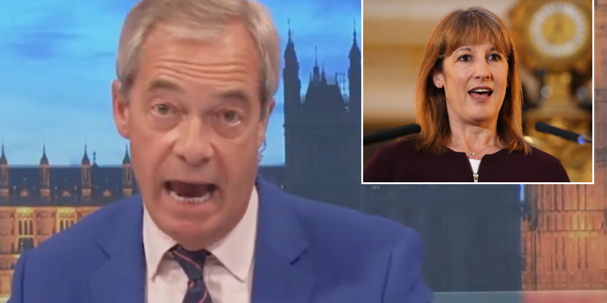 Nigel Farage asks ‘why the hell did I bother?’ in explosive GB News outburst over his pension