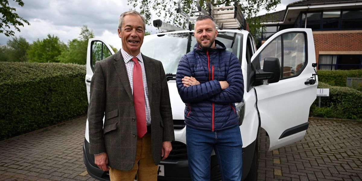 Nigel Farage joins Reform’s ‘plucky plumber’ on Makerfield campaign trail as by-election date confirmed Nigel Farage joins Reform’s ‘plucky plumber’ on Makerfield campaign trail as by-election date confirmed