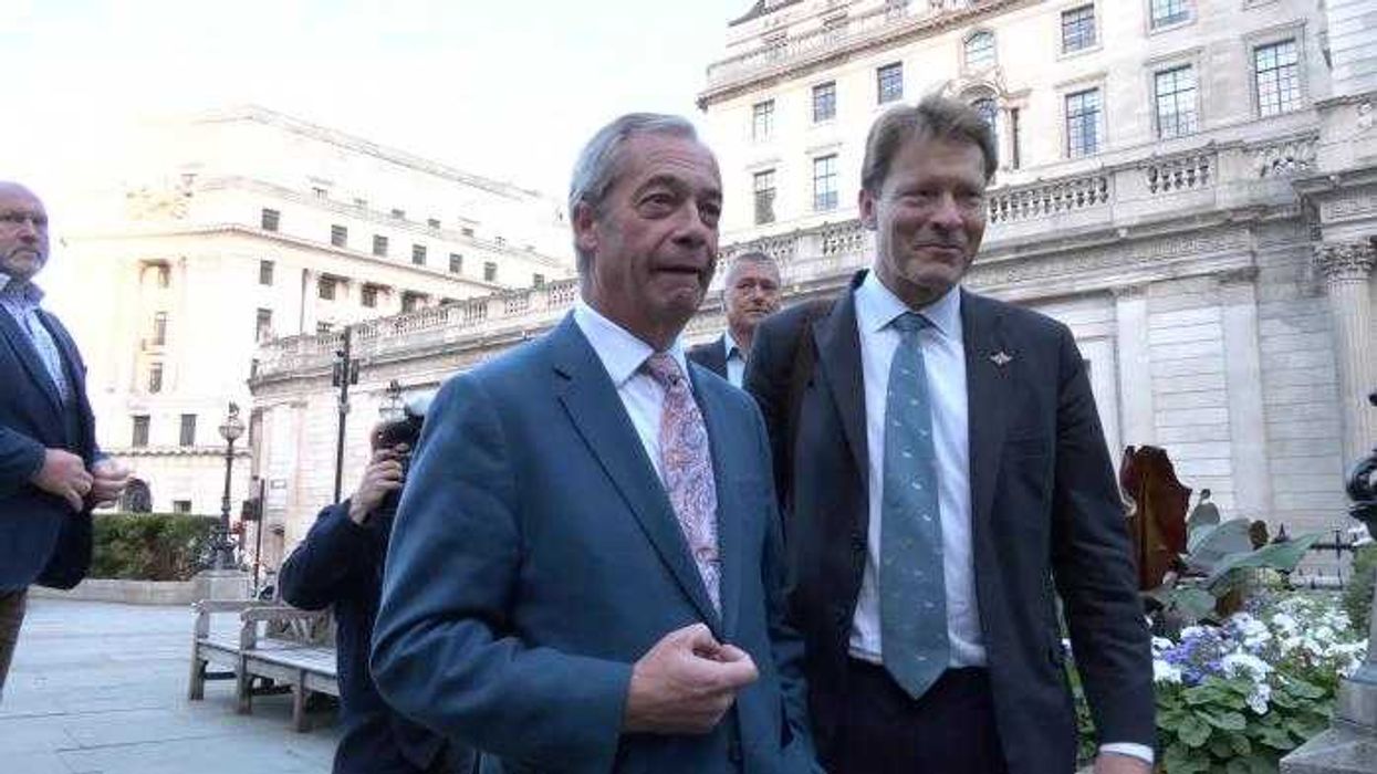 Pound drops after Bank of England boss signals at further interest rate cuts ahead