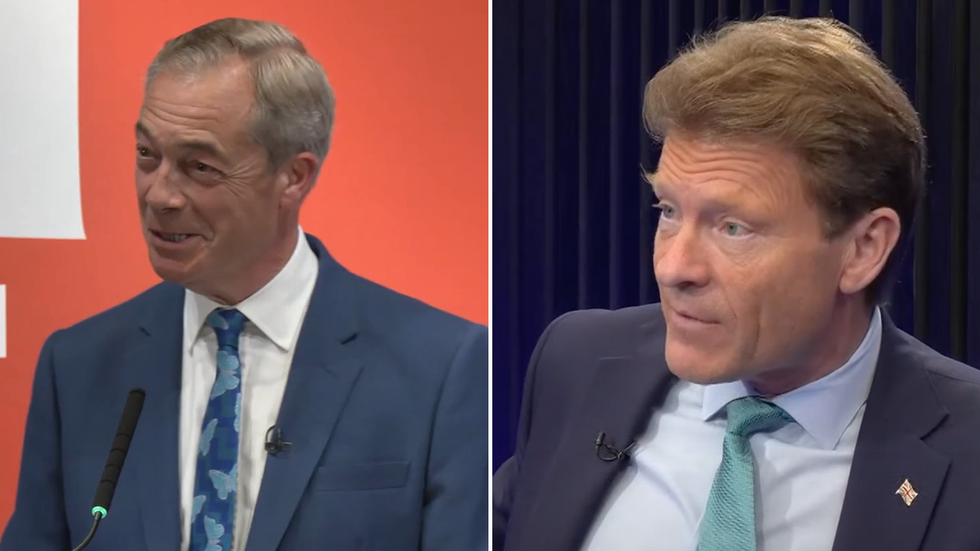 Nigel Farage and Richard Tice