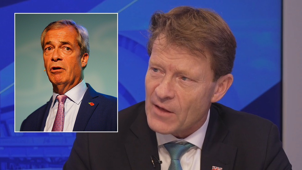 Nigel Farage and Richard Tice