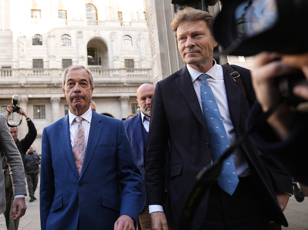 nigel farage and richard tice