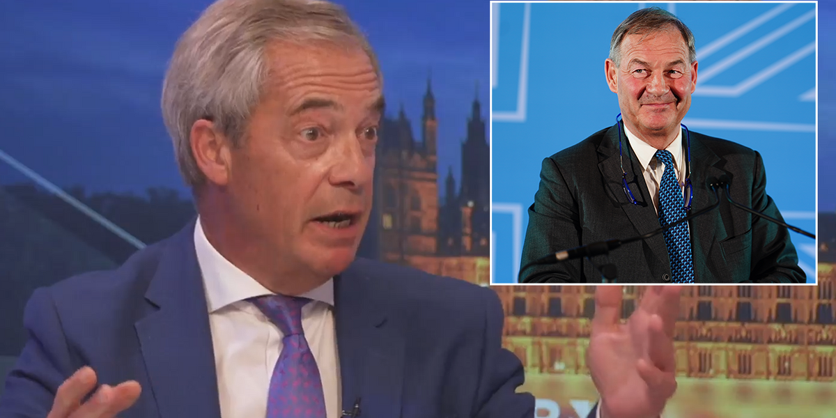 NextImg:Nigel Farage slams door on Rupert Lowe comeback after Zia Yusuf’s shock exit: 'I'd rather eat razor blades!'
