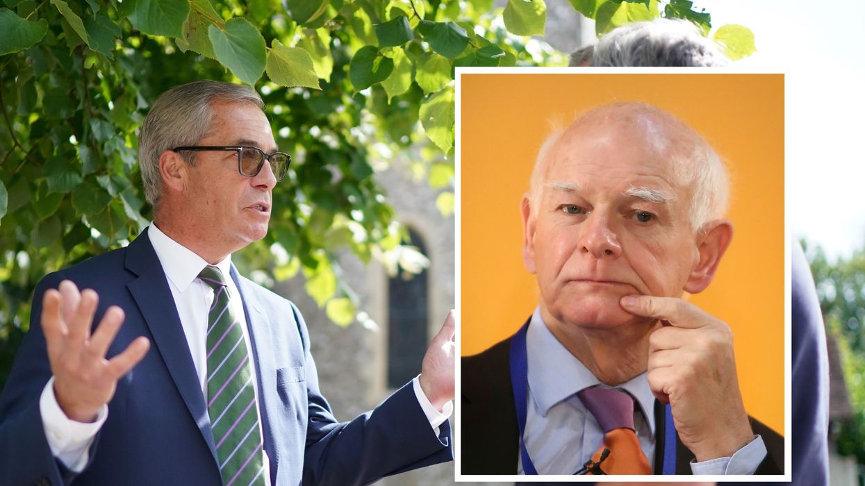 NatWest chair vows not to quit after Farage Coutts row despite intense pressure