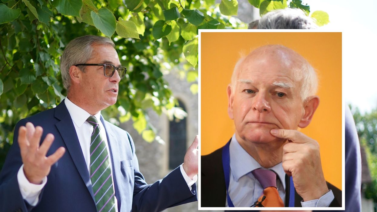 NatWest chair vows not to quit after Farage Coutts row despite intense pressure