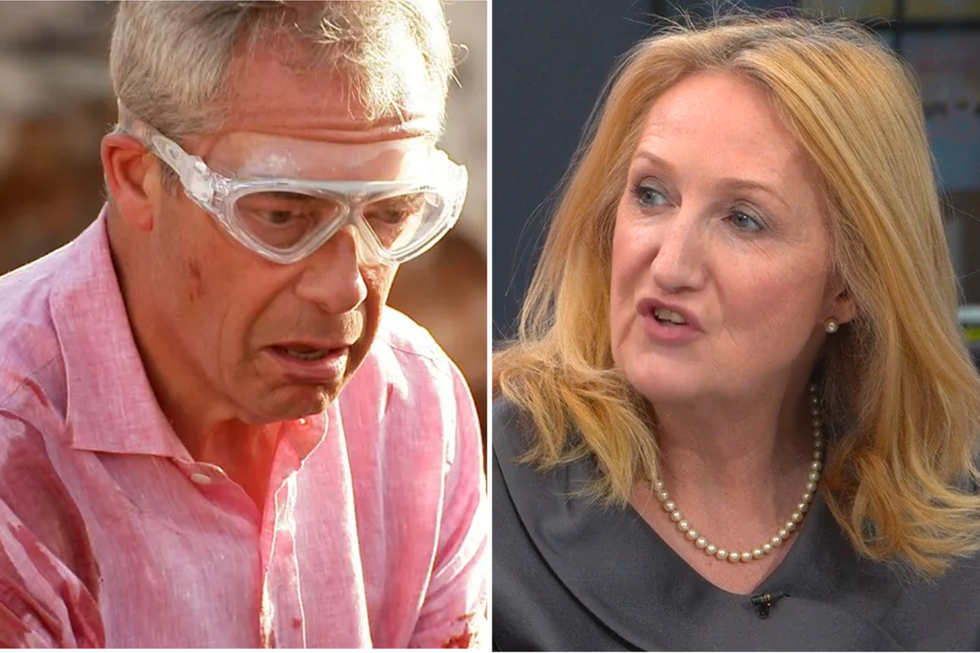 Nigel Farage and Suzanne Evans