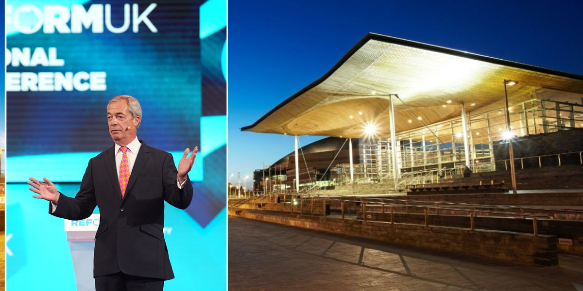 NextImg:Reform set to become third biggest party in Wales - shock analysis
