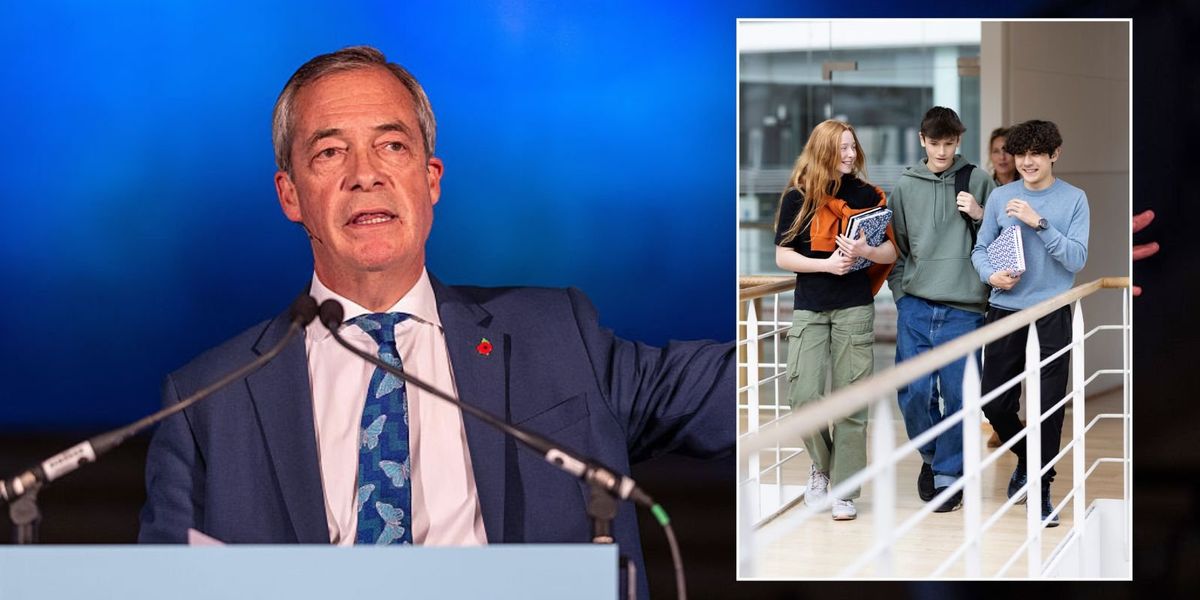 Nigel Farage warns minimum wage 'too high' for employers as National Insurance squeeze hits businesses Nigel Farage warns minimum wage 'too high' for employers as National Insurance squeeze hits businesses