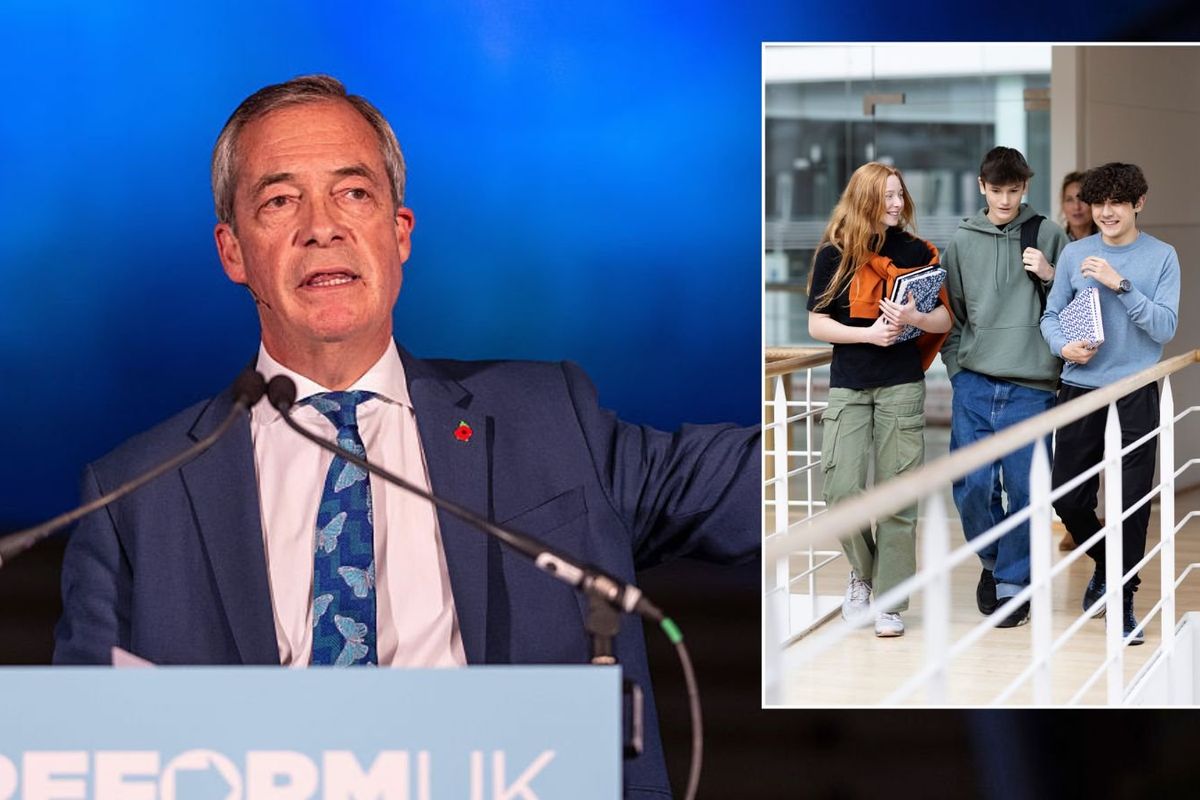 Nigel Farage and young people