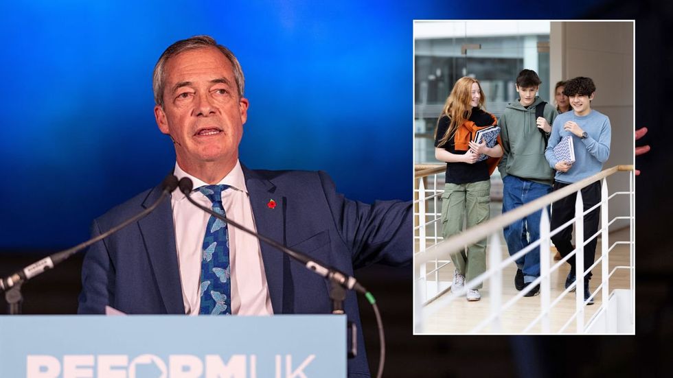 Nigel Farage and young people