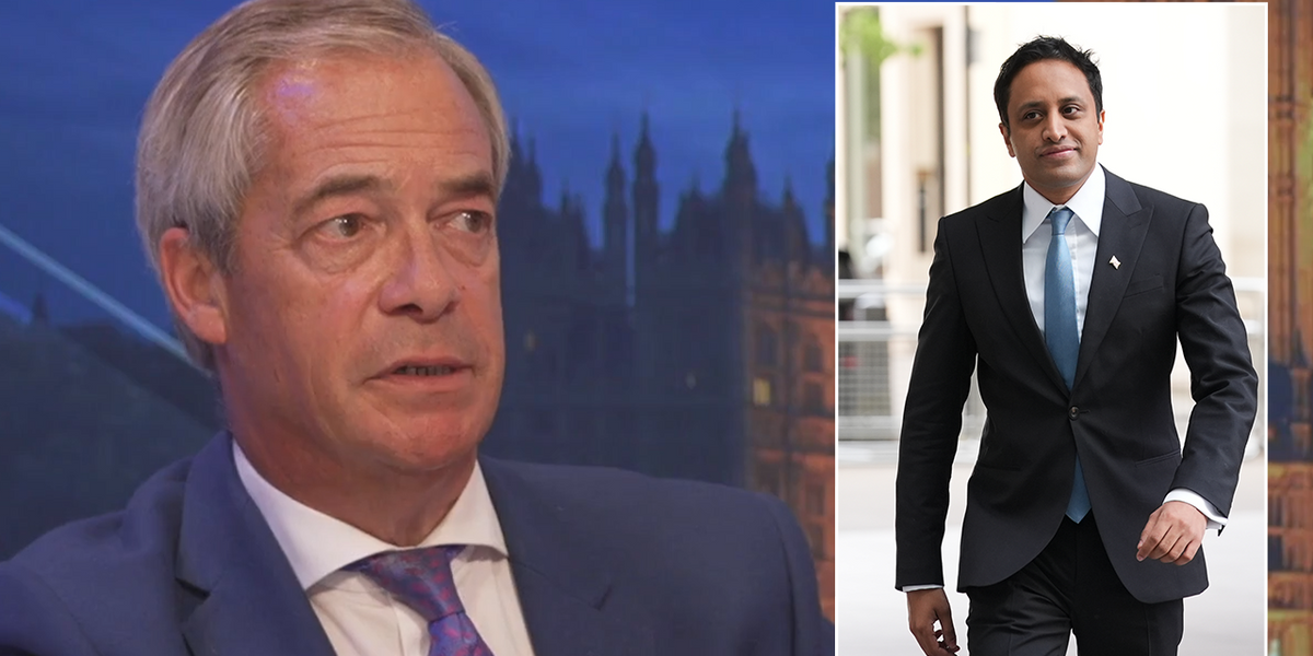 NextImg:Nigel Farage reveals Zia Yusuf’s shock exit came with only 10 minutes’ notice